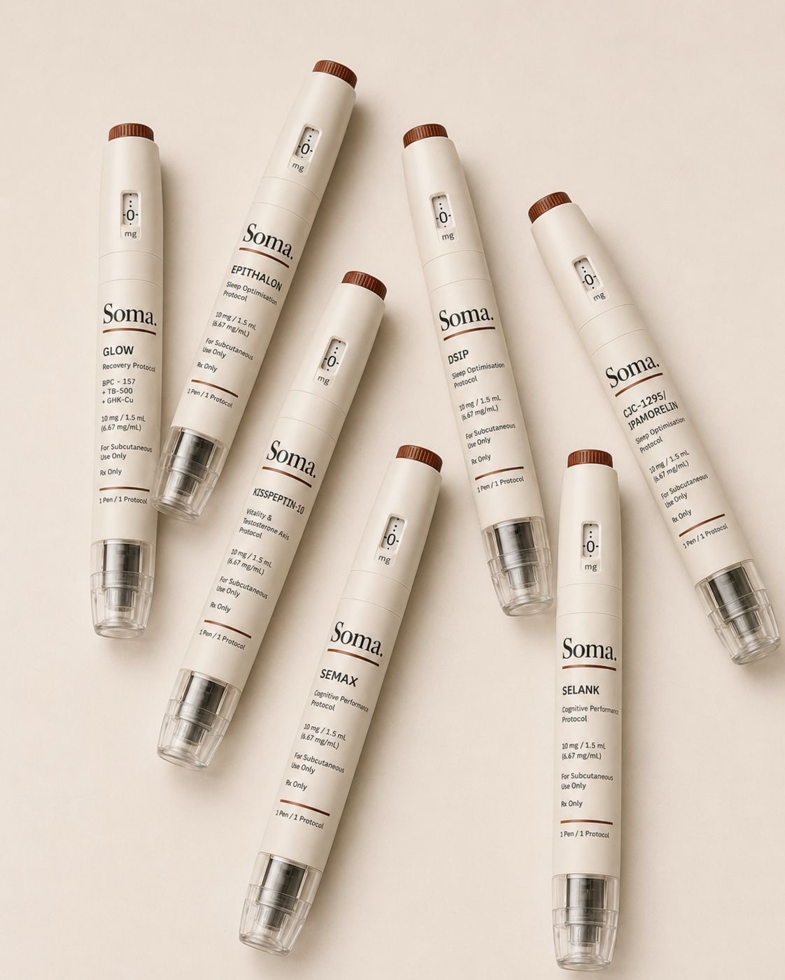 Soma injectable multi-dose pen